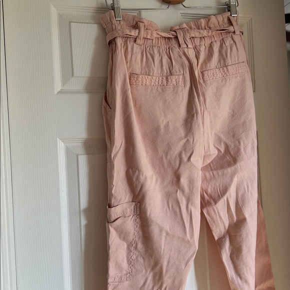 NWOT Anthropologie Elevenses Paperbag Waist Cargo Pants - Picture 11 of 16